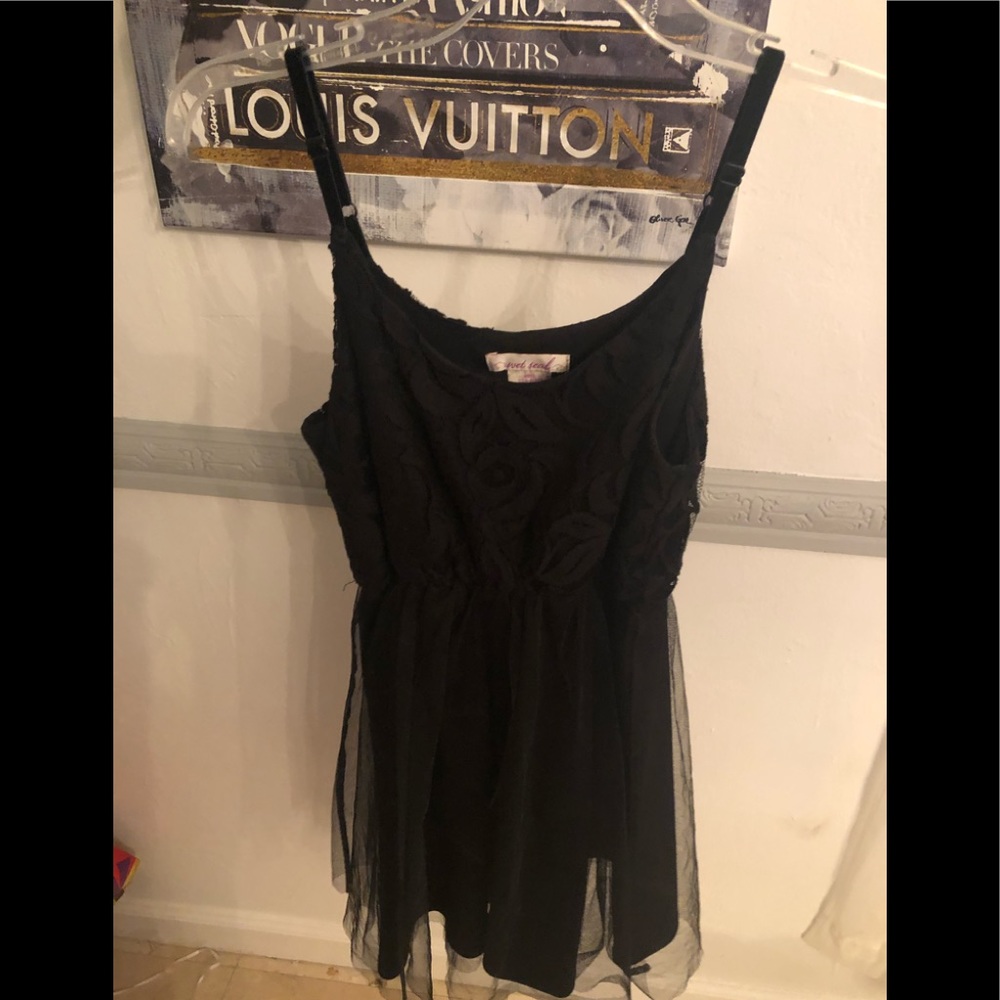 Black dress